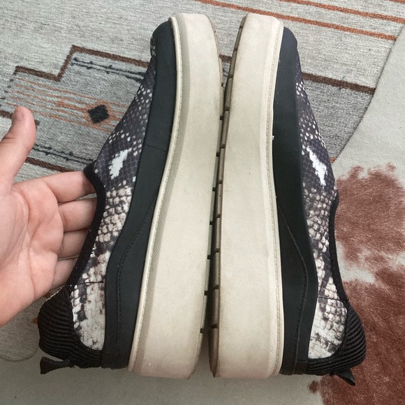 Franco Sarto platform slip on shoes size 8.5 - Picture 6 of 9